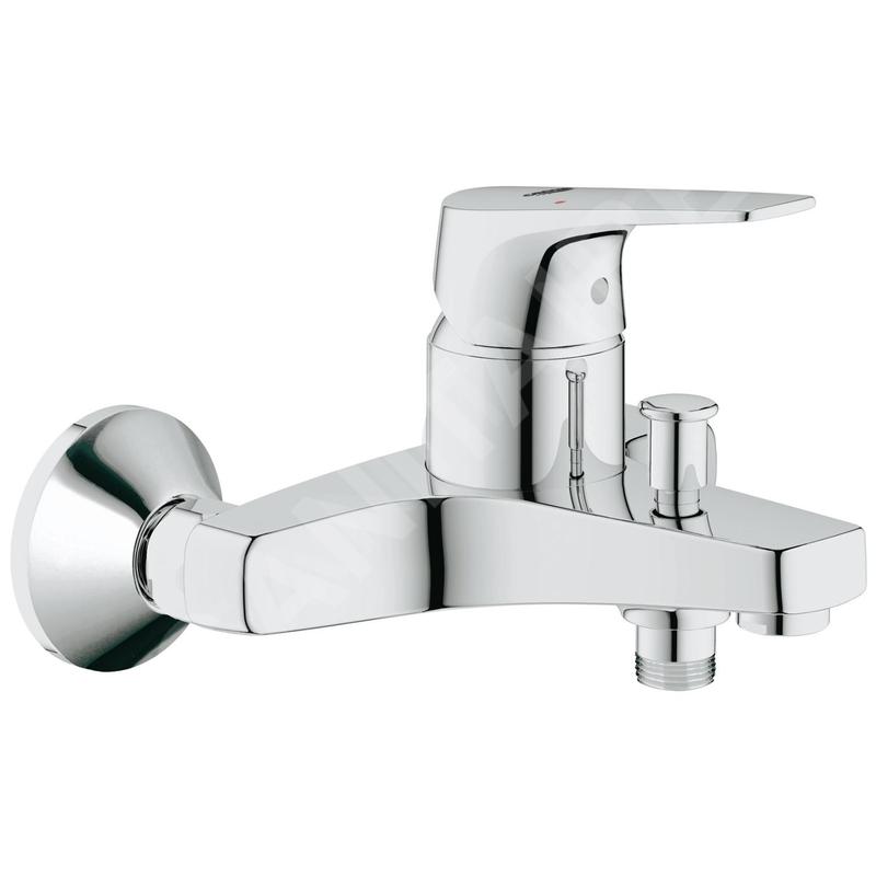 Grohe BauFlow - Mitigeur de baignoire, chrome 23756000