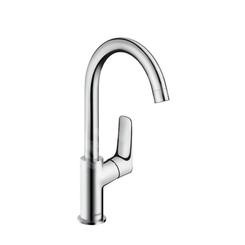 Hansgrohe Logis - Mitigeur de lavabo 210 avec bec rotatif, chrome 71131000
