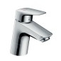 Hansgrohe Logis - Mitigeur de lavabo 70 CoolStart avec vidage, chrome 71072000