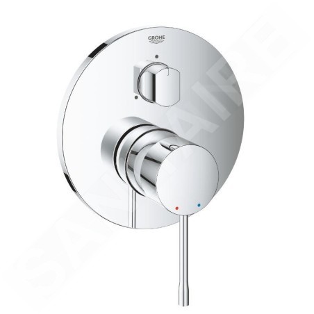 Grohe Essence - Mitigeur à encastrer pour 3 sorties, chrome 24092001