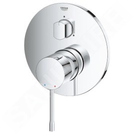 Grohe Essence - Mitigeur à encastrer pour 3 sorties, chrome 24092001