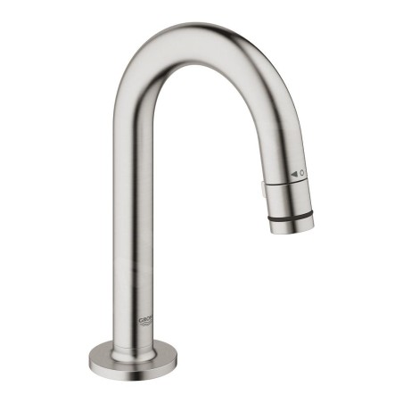 Grohe Universal - Robinet de lavabo, supersteel 20201DC0