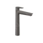 Hansgrohe Talis E - Mitigeur de lavabo, chrome noir brossé 71717340