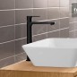 Hansgrohe Rebris E - Mitigeur de vasque, avec vidage, CoolStart, EcoSmart, noir mat 72591670