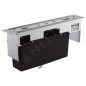 Grohe Corps d’encastrement - Corps d’encastrement pour mitigeur sur bord de baignoire, installation 4/ 5 trous 29037000 Grohe Corps d’encastrement - Corps d’encastrement pour mitigeur sur bord de baignoire, installation 4/ 5 trous 29037000