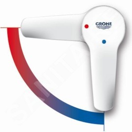 Grohe Concetto - Mitigeur de lavabo ES, chrome 2338510E