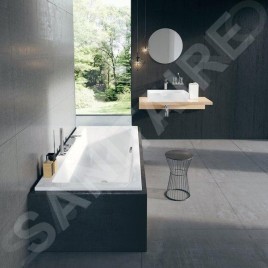 Ravak Chrome - Mitigeur sur le bord du bain CR 025.00, installation de 4 trous, chrome X070073