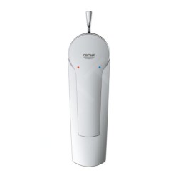 Grohe QuickFix Start - Mitigeur de lavabo avec vidage, chrome 24209002