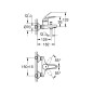 Grohe BauCurve - Mitigeur de baignoire, chrome 23599000