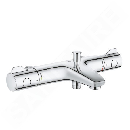 Grohe Grohtherm 800 - Mitigeur thermostatique de baignoire, chrome 34568000