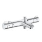 Grohe Grohtherm 800 - Mitigeur thermostatique de baignoire, chrome 34568000