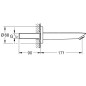 Grohe BauCosmopolitan - Bec de baignoire, chrome 13255001