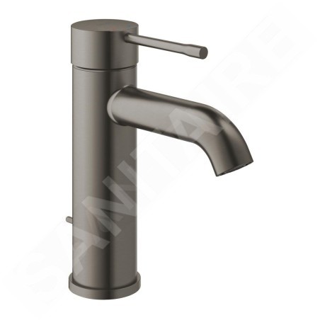 Grohe Essence - Mitigeur de lavabo avec garniture de vidage, graphite foncé brossé 23589AL1