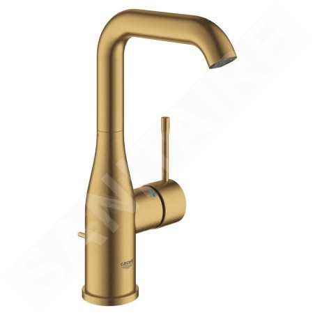 Grohe Essence - Mitigeur de lavabo L, Cool Sunrise brossé 32628GN1