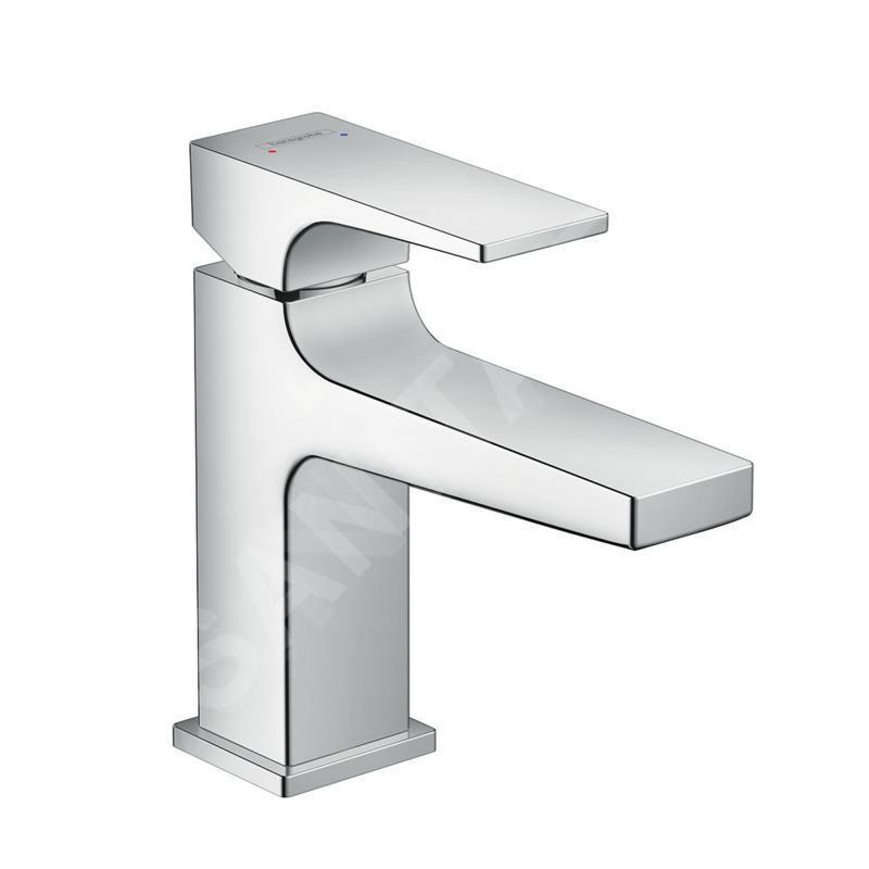 Hansgrohe Metropol - Mitigeur de lavabo avec garniture de vidage Push-Open, chrome 32500000