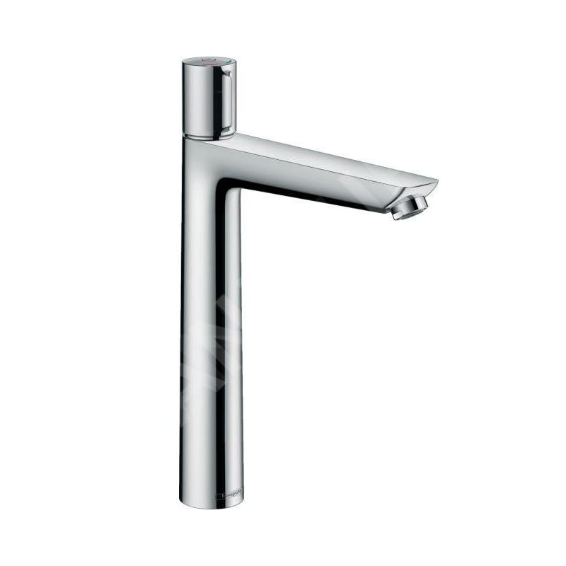Hansgrohe Talis Select E - Mitigeur de lavabo 240 avec commande à bouton, chrome 71753000