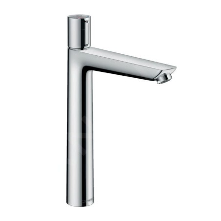 Hansgrohe Talis Select E - Mitigeur de lavabo 240 avec commande à bouton, chrome 71753000