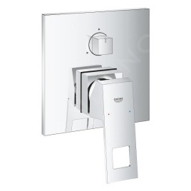 Grohe Eurocube - Mitigeur à encastrer pour 3 sorties, chrome 24094000
