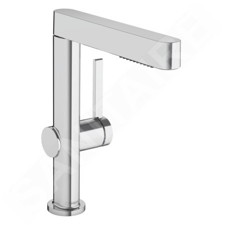 Hansgrohe Finoris - Mitigeur de lavabo 230, avec Push-Open et bec extractible, EcoSmart, chrome 76063000