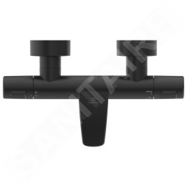 Ideal Standard CeraTherm - Mitigeur thermostatique de baignoire, noir A7544XG
