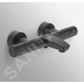 Ideal Standard CeraTherm - Mitigeur thermostatique de baignoire, noir A7544XG