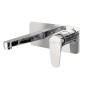 Sapho Corneli - Mitigeur de lavabo encastré avec corps d’encastrement, chrome CE08 Sapho Corneli - Mitigeur de lavabo encastré avec corps d’encastrement, chrome CE08