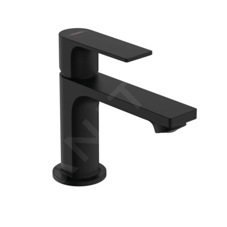 Hansgrohe Rebris E - Mitigeur de lavabo, CoolStart, noir mat 72554670