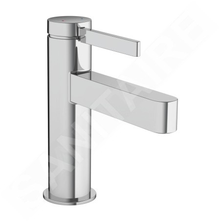 Hansgrohe Finoris - Mitigeur de lavabo 100, vidage Push-Open, EcoSmart, chrome 76010000