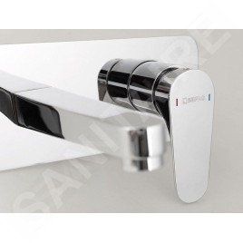 Sapho Corneli - Mitigeur de lavabo encastré avec corps d’encastrement, chrome CE08