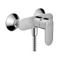 Hansgrohe Vernis Blend - Mitigeur de douche, chrome 71640000