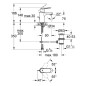 Grohe Eurosmart Cosmopolitan - Mitigeur de lavabo, chrome 3282500E Grohe Eurosmart Cosmopolitan - Mitigeur de lavabo, chrome 3282500E