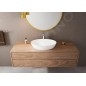 Hansgrohe Vernis Blend - Mitigeur de lavabo avec vidage, EcoSmart, chrome 71581000