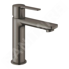 Grohe Lineare - Mitigeur de lavabo avec vidage Push-Open, Hard Graphite brossé 23106AL1
