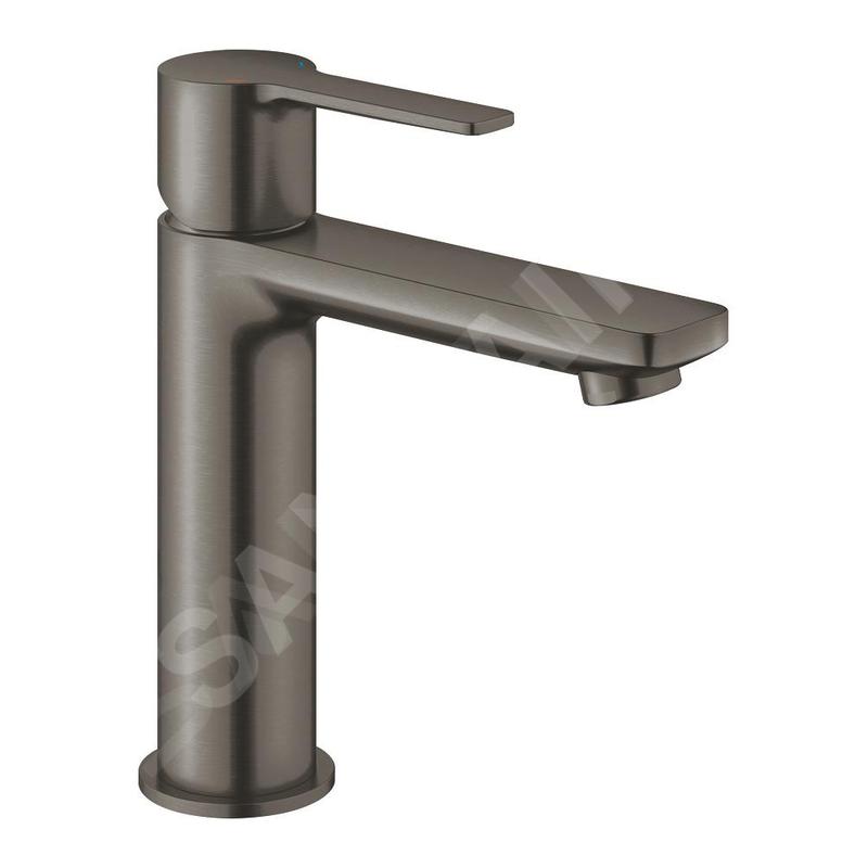 Grohe Lineare - Mitigeur de lavabo avec vidage Push-Open, Hard Graphite brossé 23106AL1
