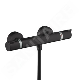 Hansgrohe Ecostat Comfort - Mitigeur de baignoire, noir mat 13116670