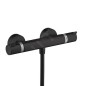 Hansgrohe Ecostat Comfort - Mitigeur de baignoire, noir mat 13116670
