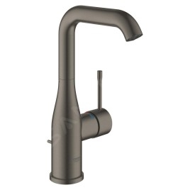 Grohe Essence - Mitigeur de lavabo L, graphite foncé brossé 32628AL1