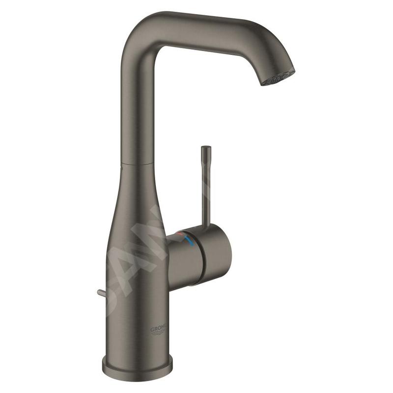 Grohe Essence - Mitigeur de lavabo L, graphite foncé brossé 32628AL1
