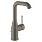 Grohe Essence - Mitigeur de lavabo L, graphite foncé brossé 32628AL1