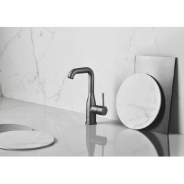 Grohe Essence - Mitigeur de lavabo L, graphite foncé brossé 32628AL1