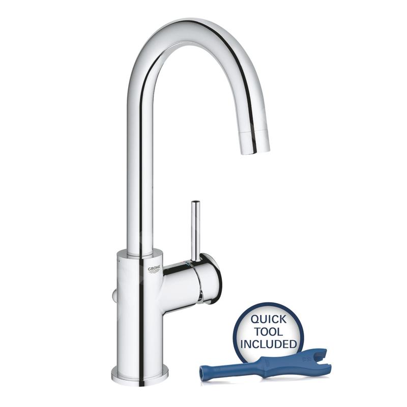 Grohe Start Classic - Mitigeur de lavabo avec vidage, chrome 23783000
