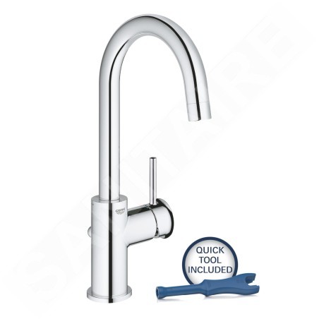 Grohe Start Classic - Mitigeur de lavabo avec vidage, chrome 23783000