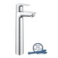 Grohe Start Edge - Mitigeur de lavabo avec vidage Push-Open, chrome 23777001