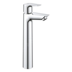 Grohe Start Edge - Mitigeur de lavabo avec vidage Push-Open, chrome 23777001