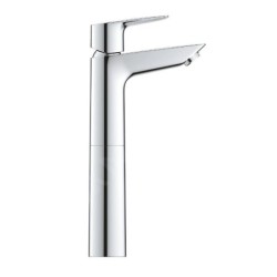 Grohe Start Edge - Mitigeur de lavabo avec vidage Push-Open, chrome 23777001