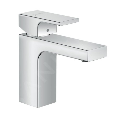 Hansgrohe Vernis Shape - Mitigeur de lavabo avec vidage, EcoSmart, chrome 71561000