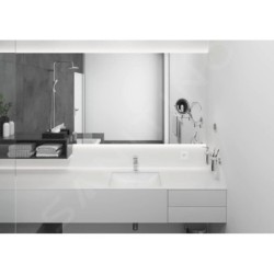 Hansgrohe Vernis Shape - Mitigeur de lavabo avec vidage, EcoSmart, chrome 71561000