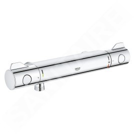 Grohe Grohtherm 800 - Mitigeur thermostatique de douche, chrome 34561000