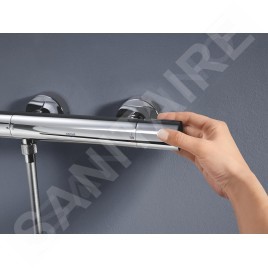 Grohe Precision Get - Mitigeur de douche thermostatique, chrome 34773000