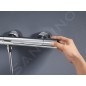 Grohe Precision Get - Mitigeur de douche thermostatique, chrome 34773000